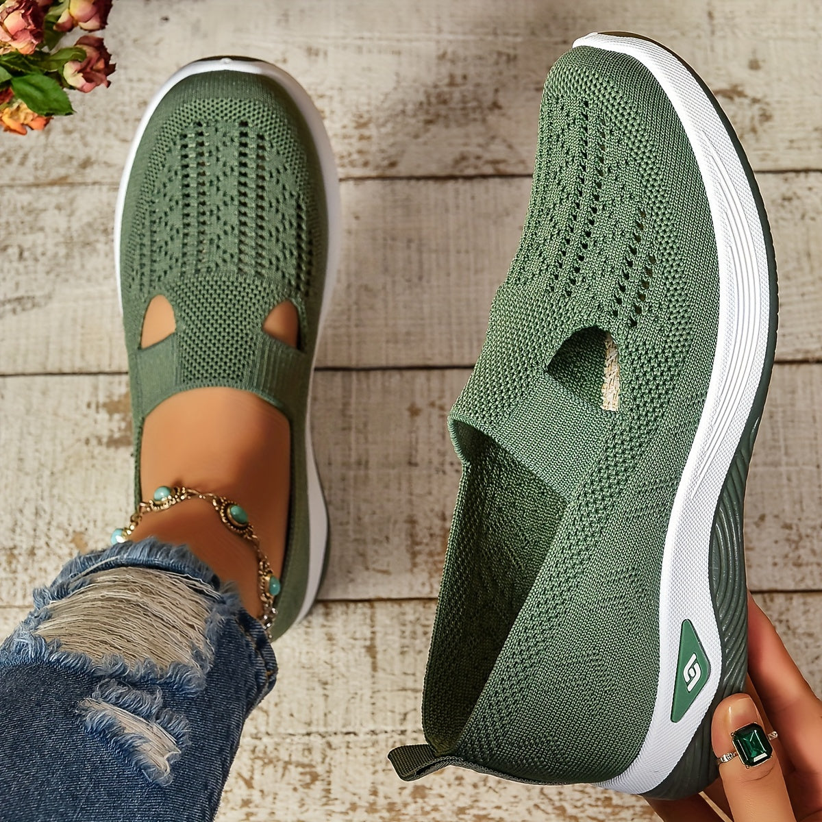 Bianca™ - Bequeme Schlupfschuhe
