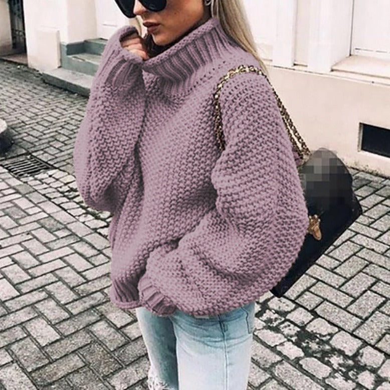 Caroline™ - Pullover - Halbhoher Kragen