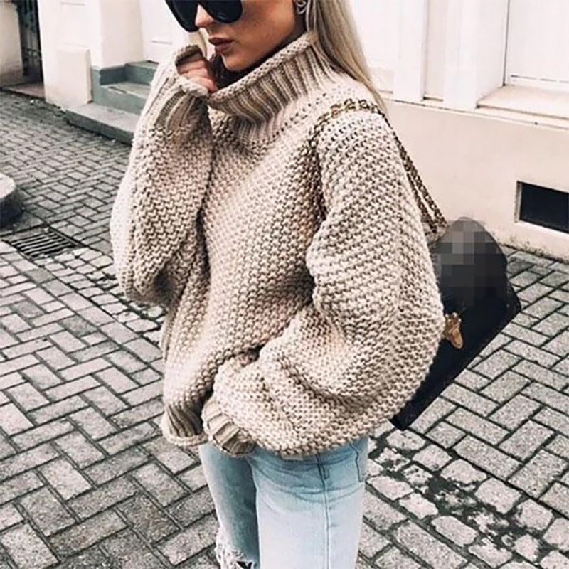 Caroline™ - Pullover - Halbhoher Kragen