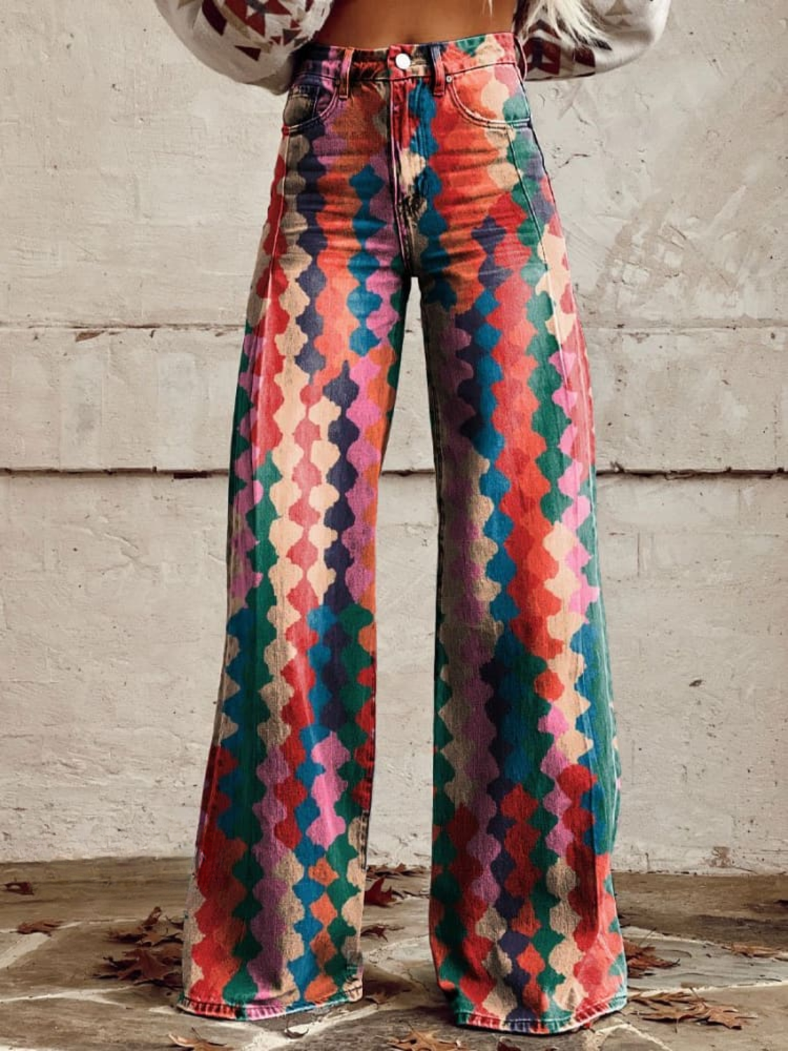 Clara™ | Hose mit weitem Bein
