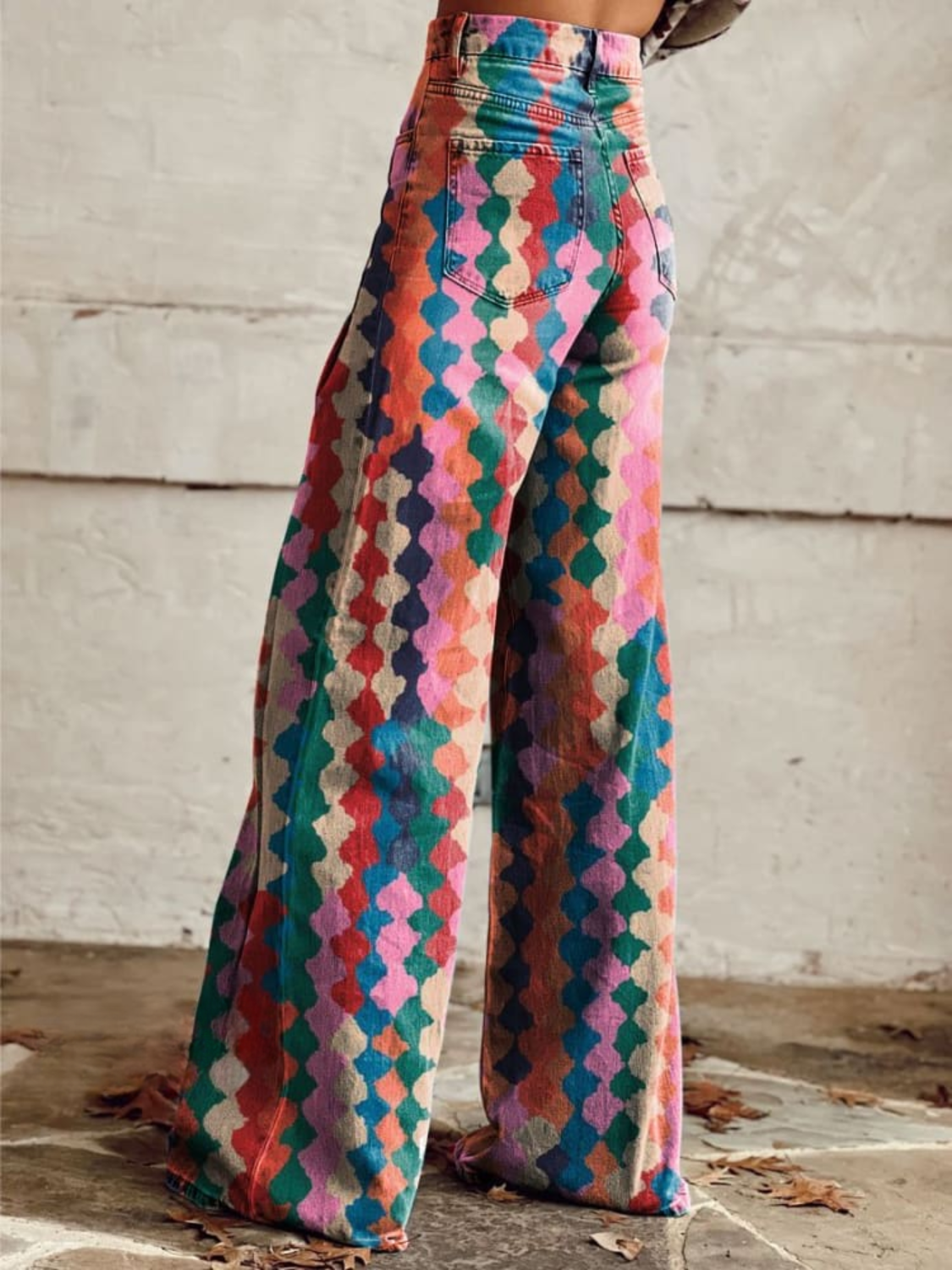 Clara™ | Hose mit weitem Bein
