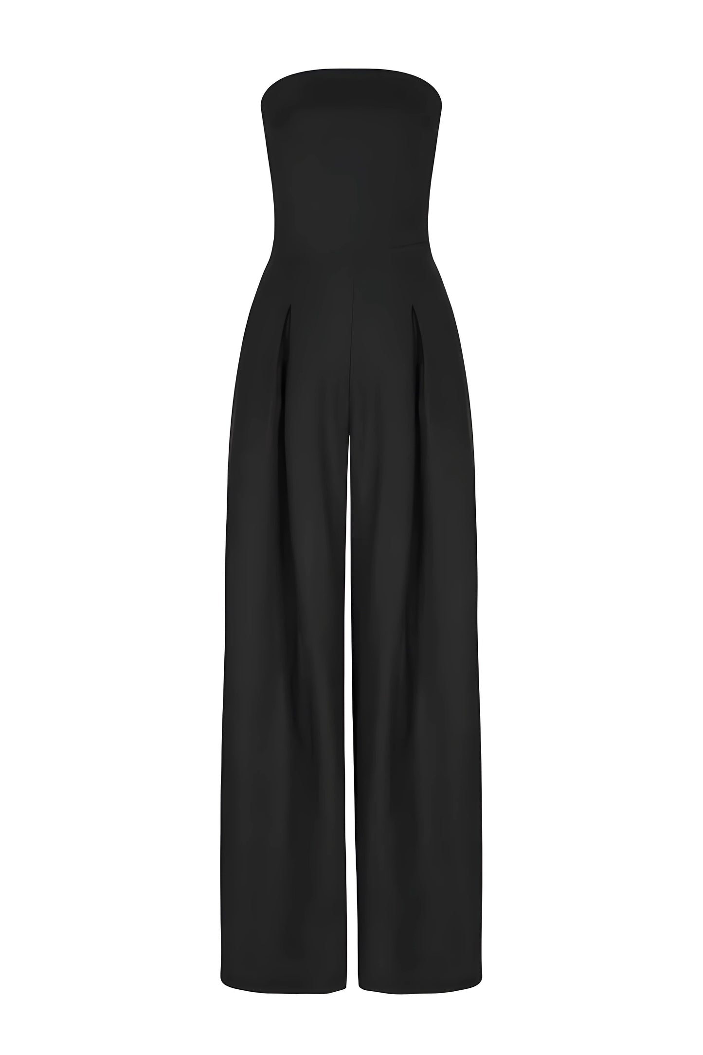 Leah™ - Schulterfreier Feel-Good Jumpsuit