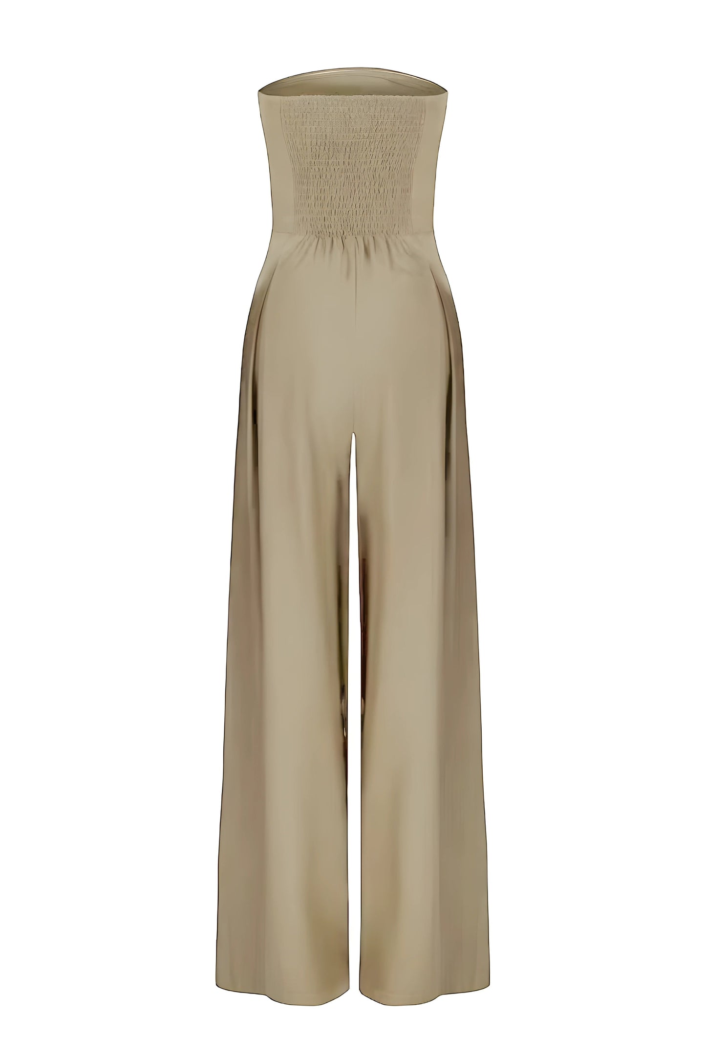 Leah™ - Schulterfreier Feel-Good Jumpsuit
