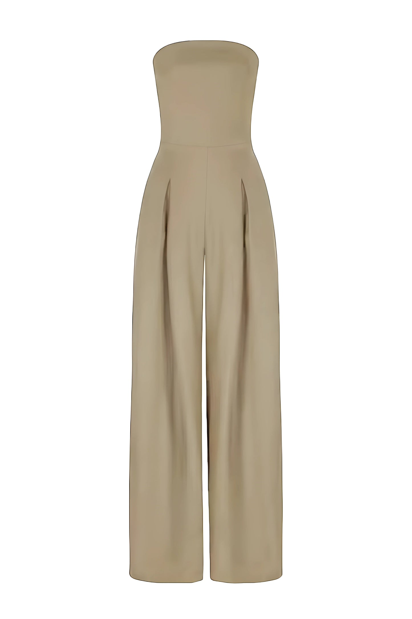 Leah™ - Schulterfreier Feel-Good Jumpsuit