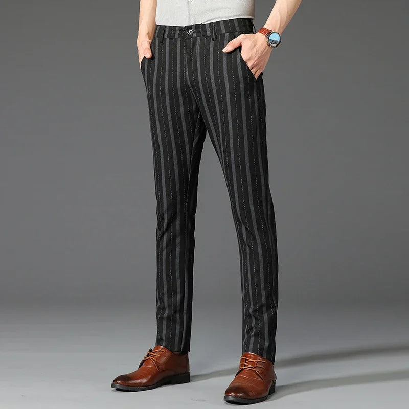 Cameron™ Hochwertige Herren-Hose mit Wechselstreifen