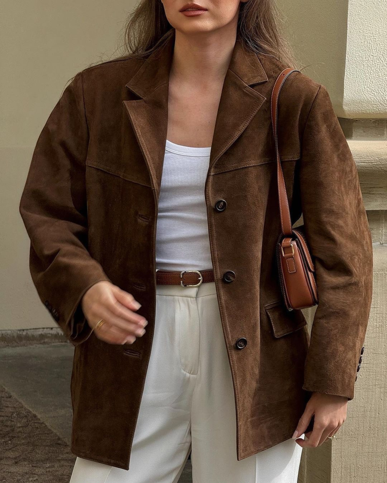 Brantford™ Blazer aus Wildleder