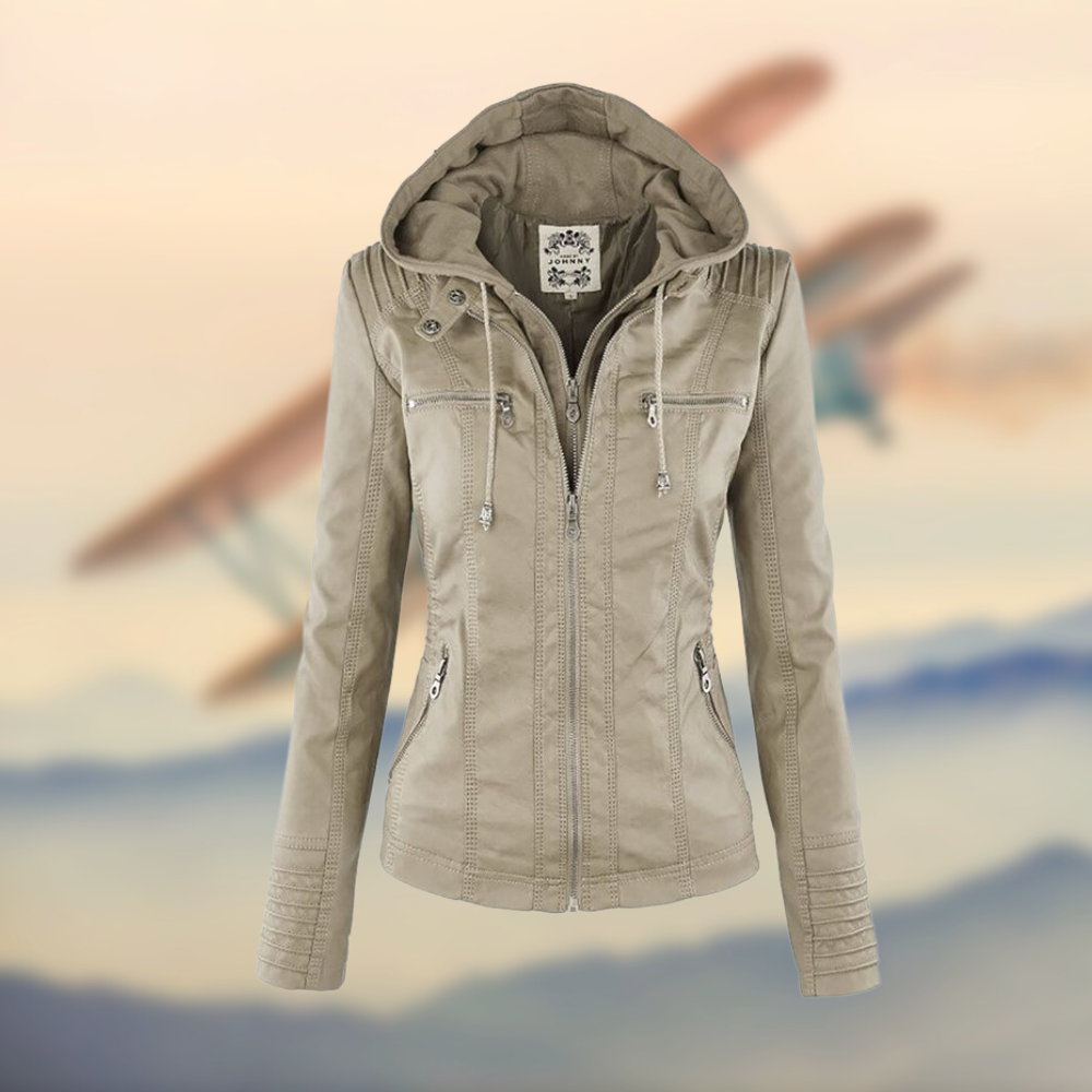 Karolina™ | Die elegante und einzigartige Lederjacke