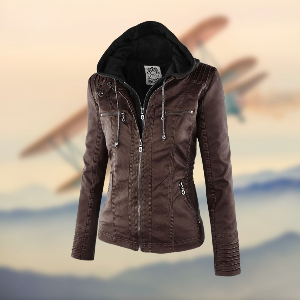 Karolina™ | Die elegante und einzigartige Lederjacke