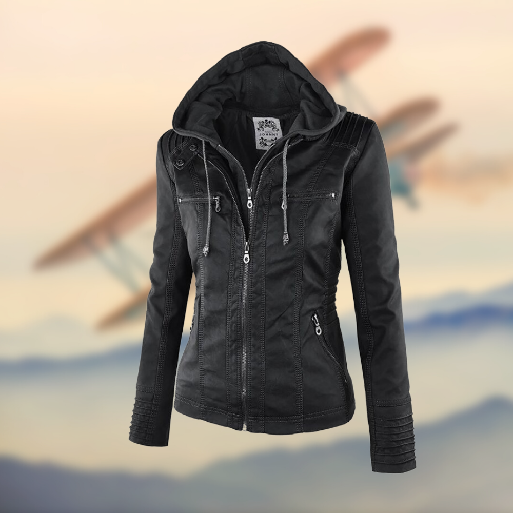 Karolina™ | Die elegante und einzigartige Lederjacke