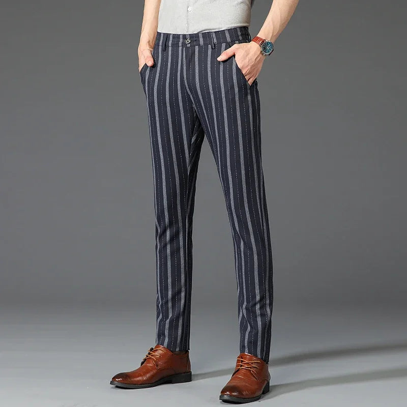 Cameron™ Hochwertige Herren-Hose mit Wechselstreifen