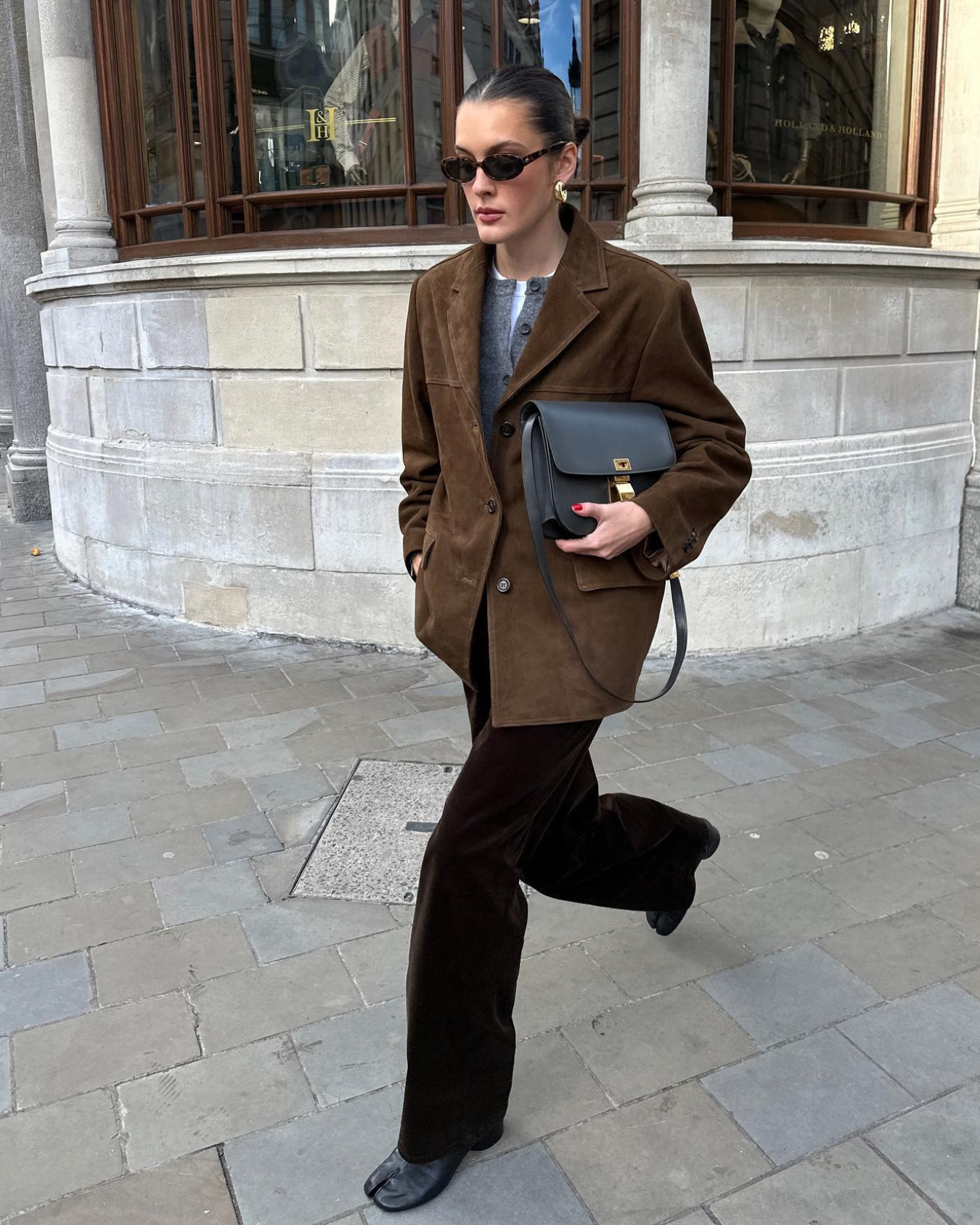 Brantford™ Blazer aus Wildleder