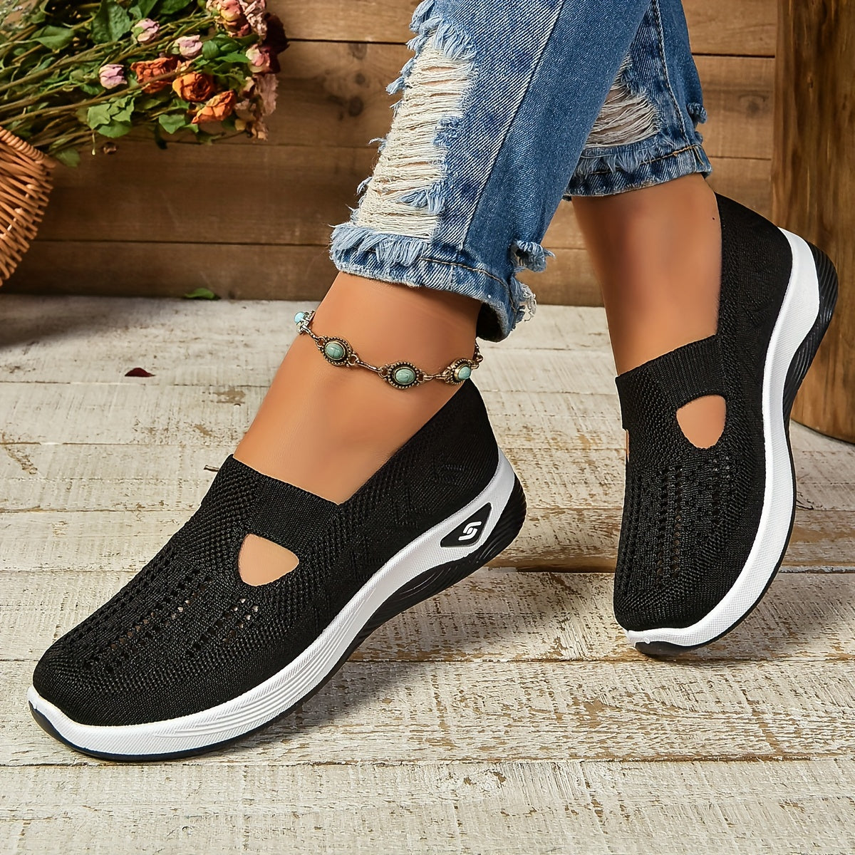 Bianca™ - Bequeme Schlupfschuhe