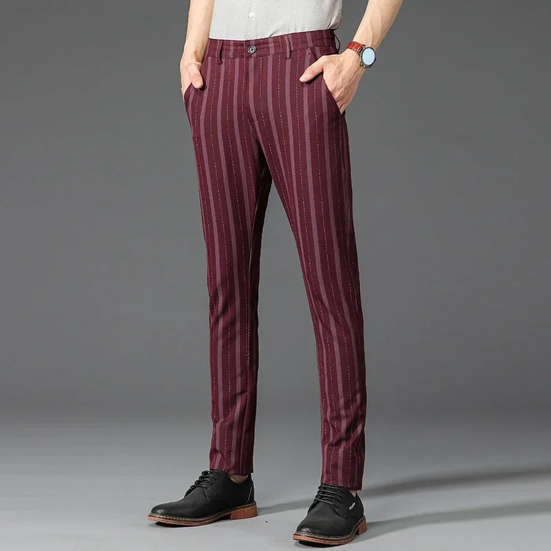 Cameron™ Hochwertige Herren-Hose mit Wechselstreifen