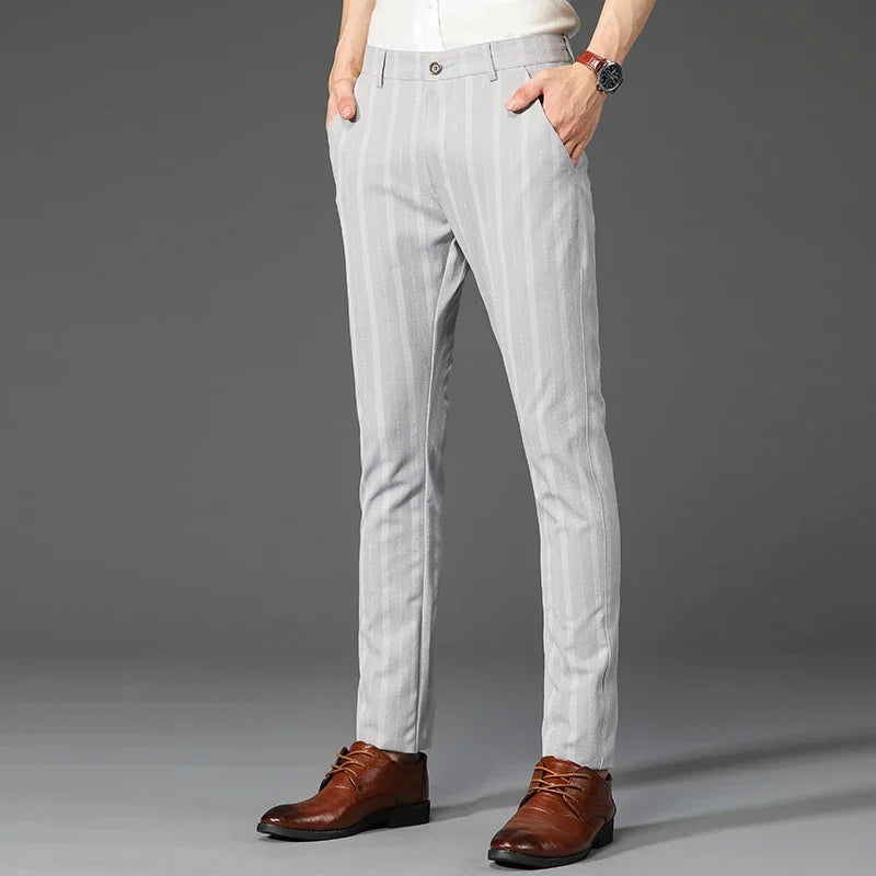 Cameron™ Hochwertige Herren-Hose mit Wechselstreifen
