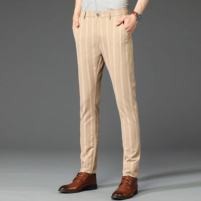 Cameron™ Hochwertige Herren-Hose mit Wechselstreifen