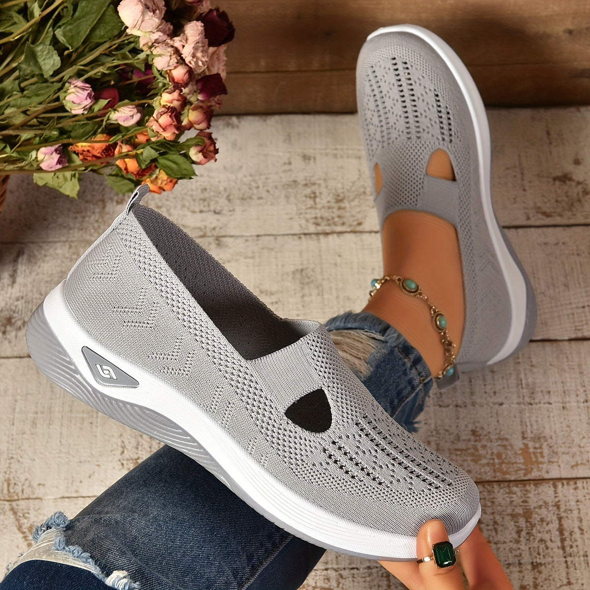 Bianca™ - Bequeme Schlupfschuhe