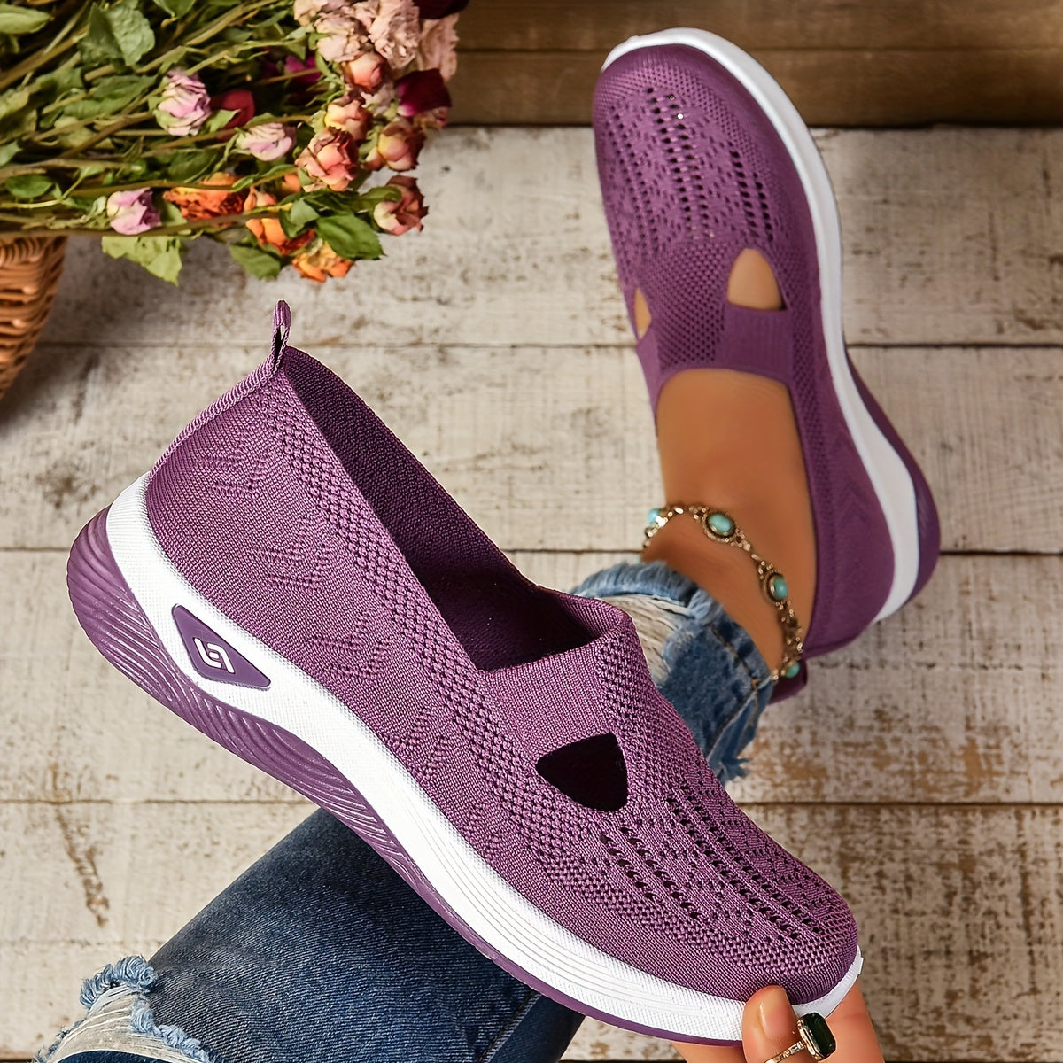 Bianca™ - Bequeme Schlupfschuhe