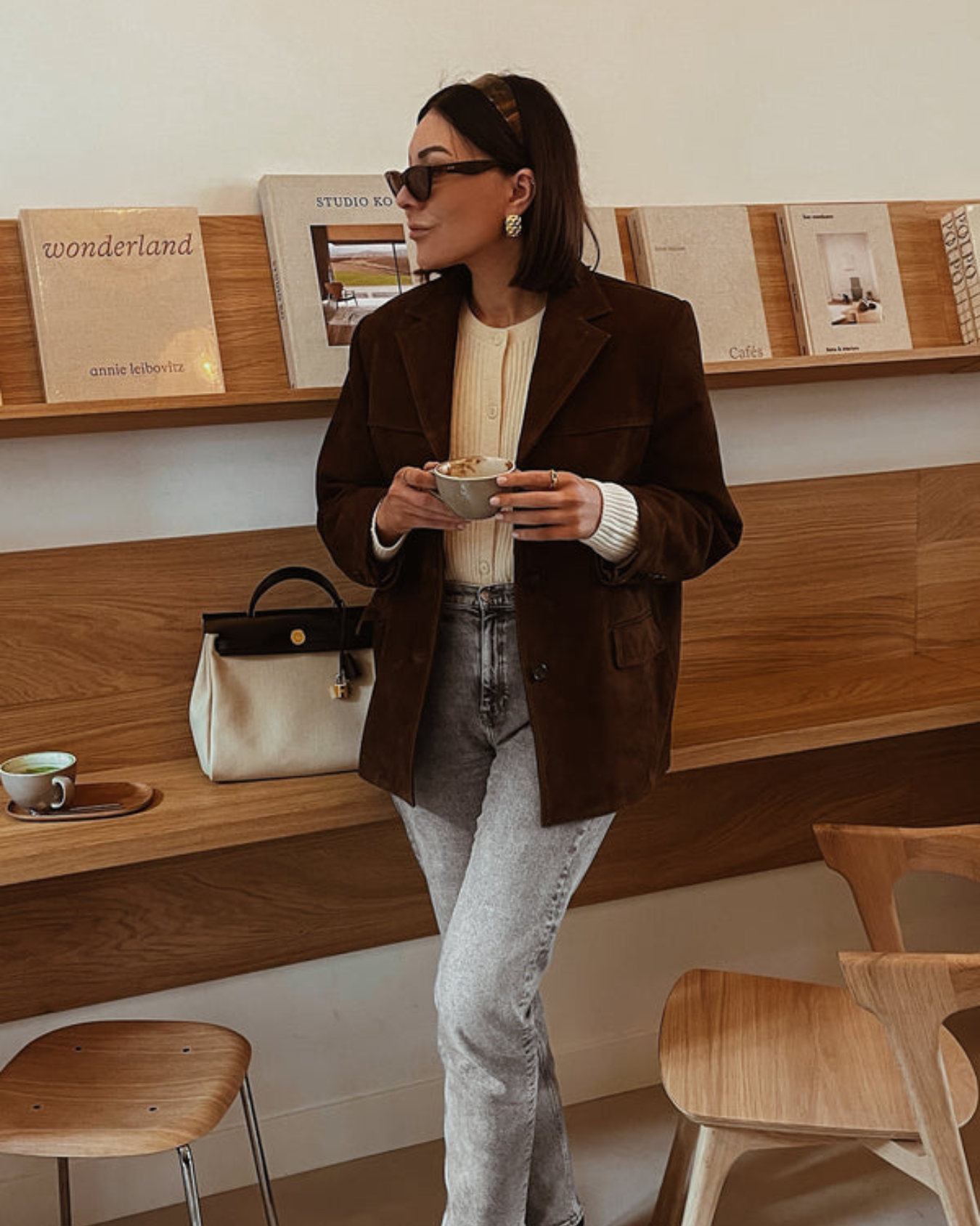 Brantford™ Blazer aus Wildleder