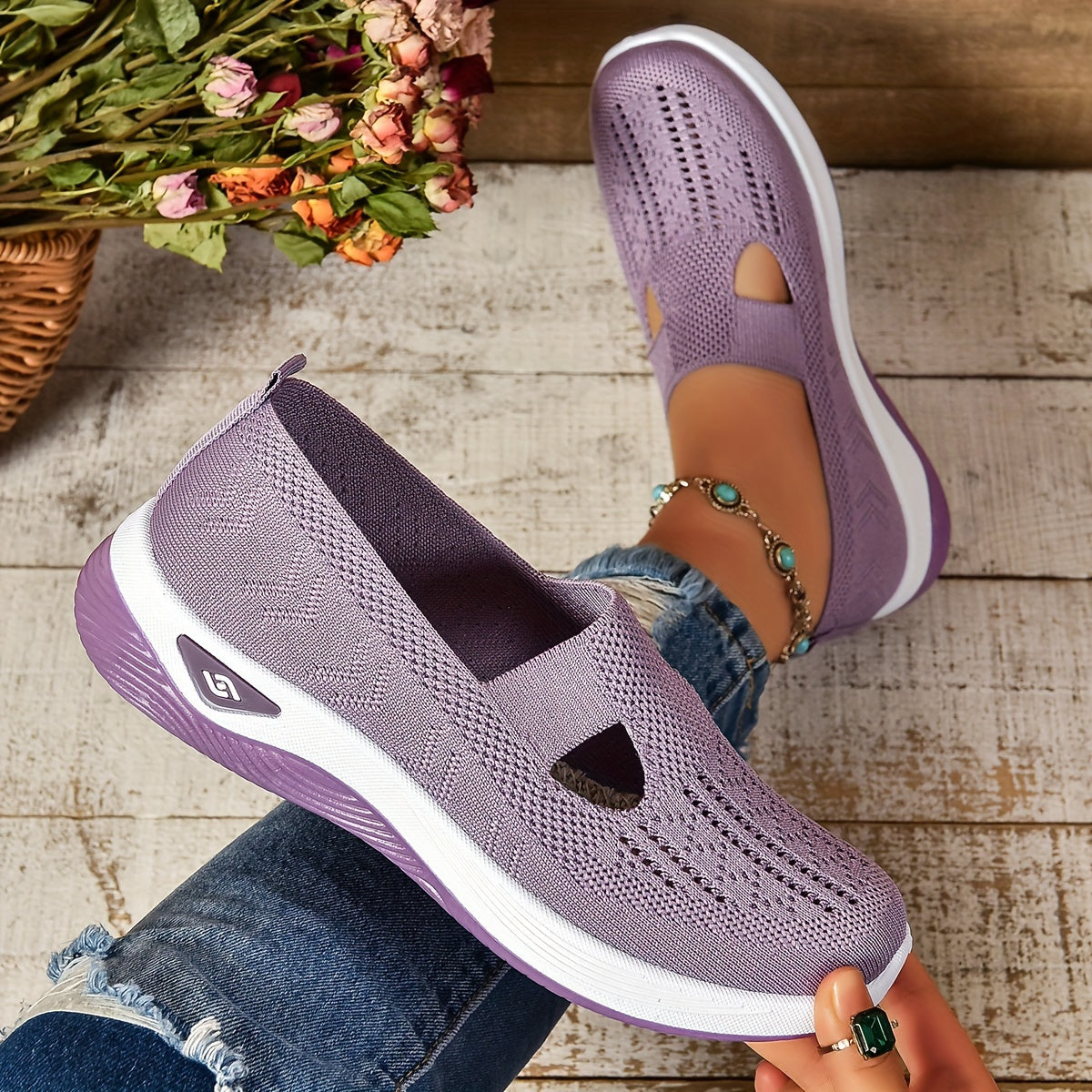 Bianca™ - Bequeme Schlupfschuhe