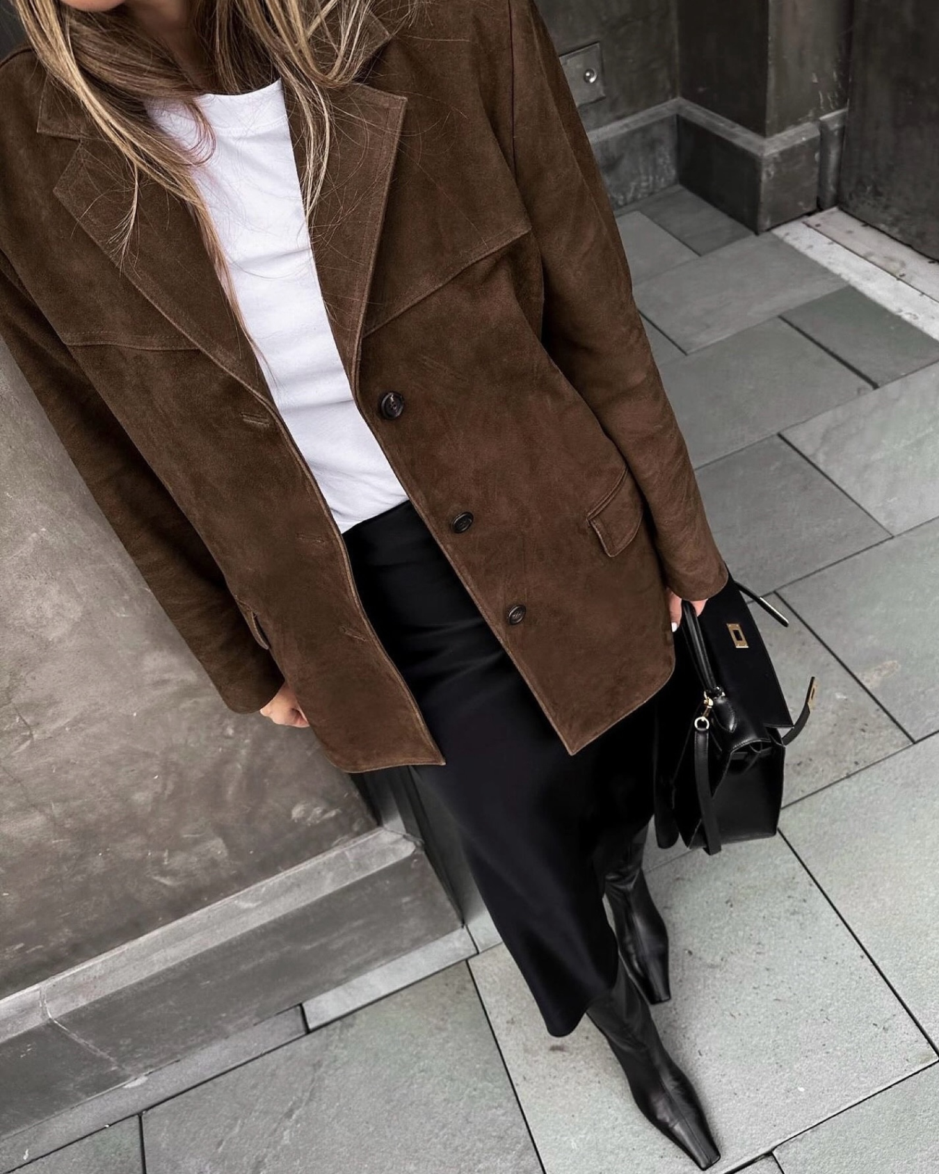 Brantford™ Blazer aus Wildleder