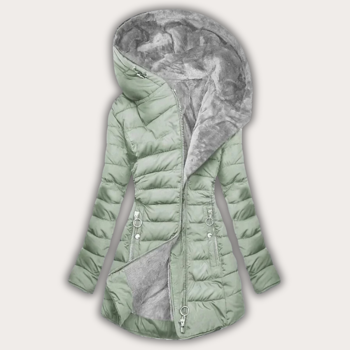 Ylva - Luxuriöse warme Jacke
