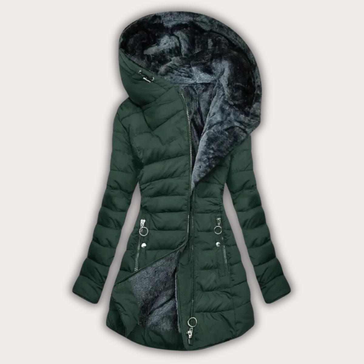 Ylva - Luxuriöse warme Jacke