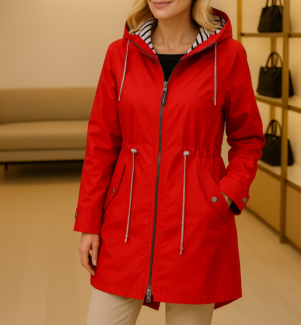 Elvira™ | Stylish Waterproof Jacket