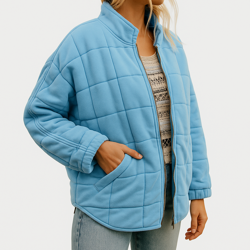 Emilia™ – Oversized Steppjacke für Frauen