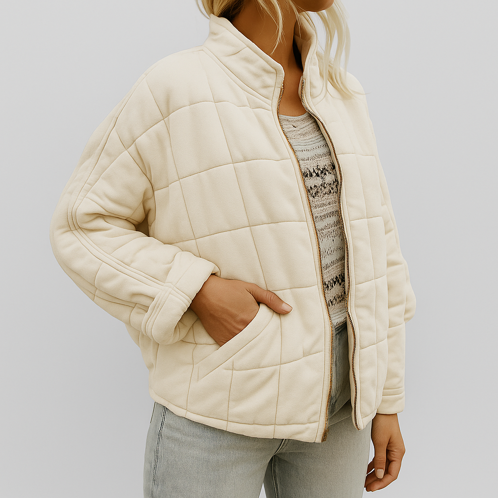 Emilia™ – Oversized Steppjacke für Frauen