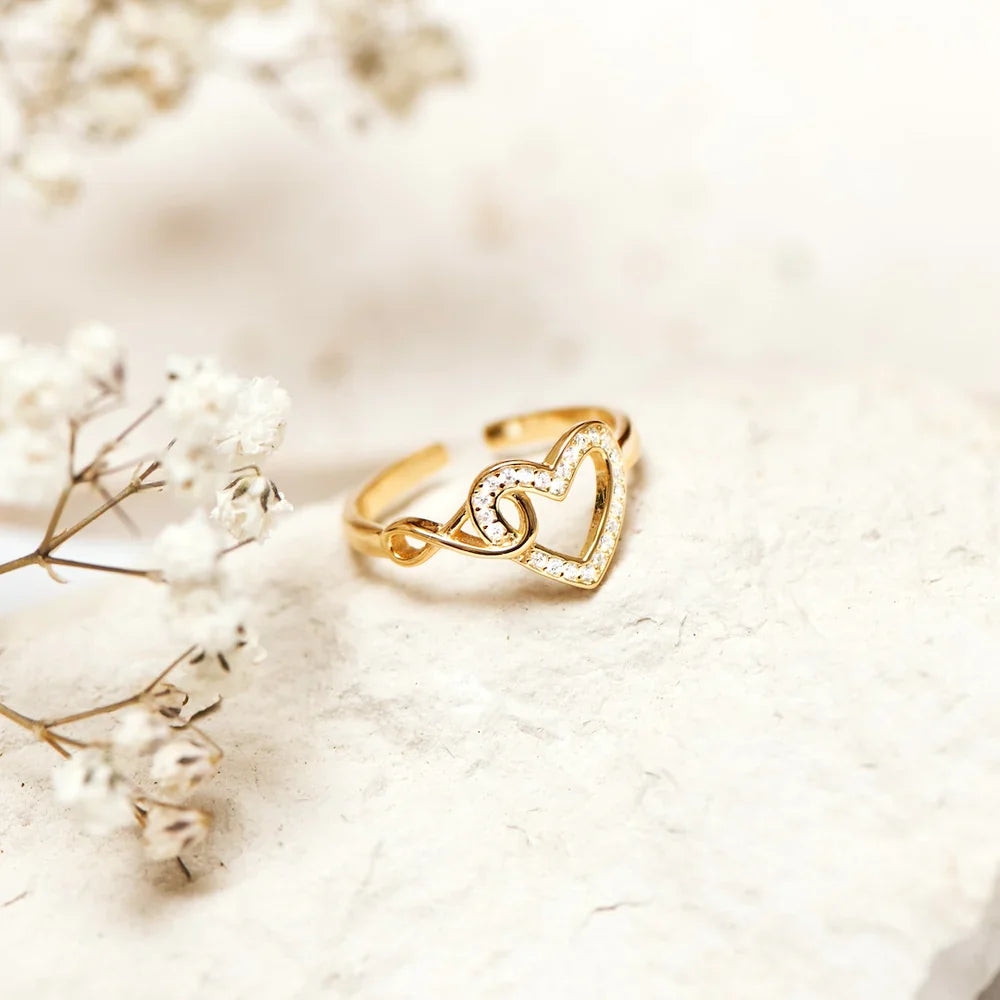 Forever Love™ – Unendlicher Herzring