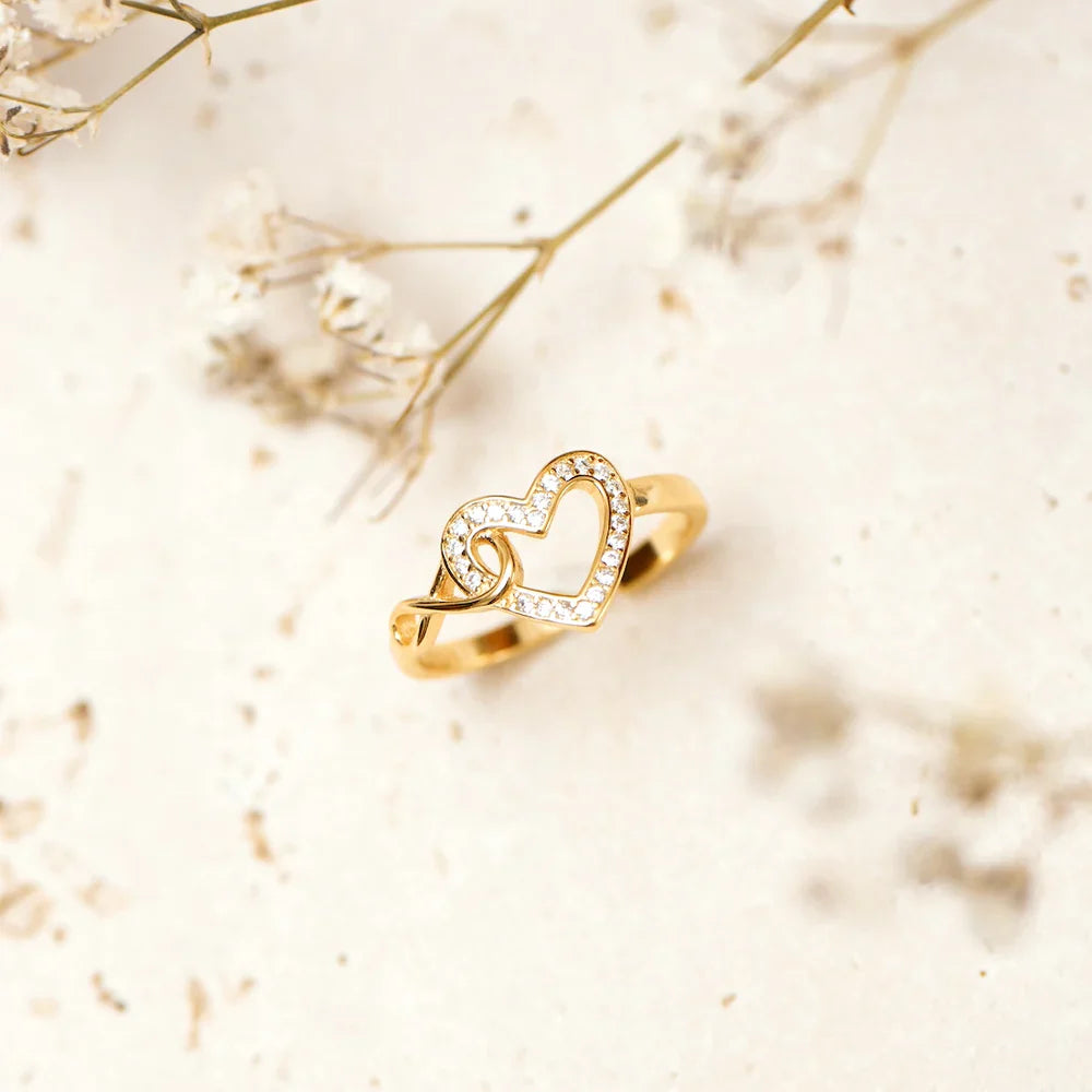 Forever Love™ – Unendlicher Herzring