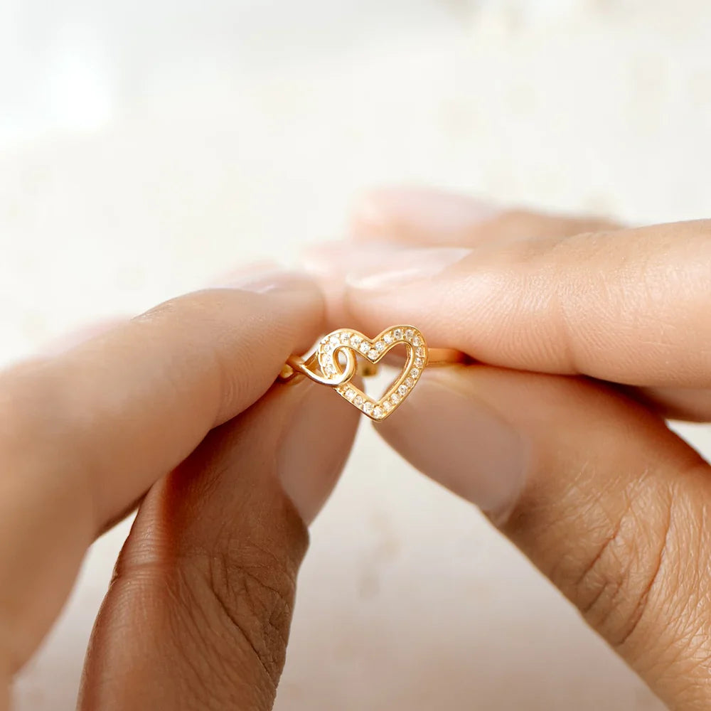 Forever Love™ – Unendlicher Herzring