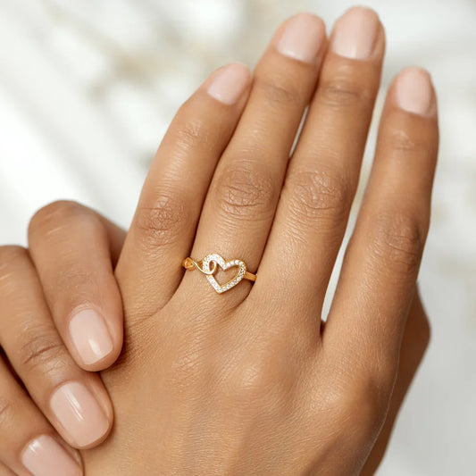 Forever Love™ – Unendlicher Herzring