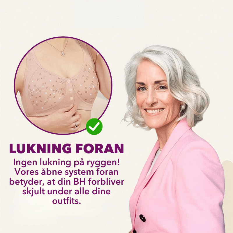Serena™ - Perfekt bh til ældre kvinder