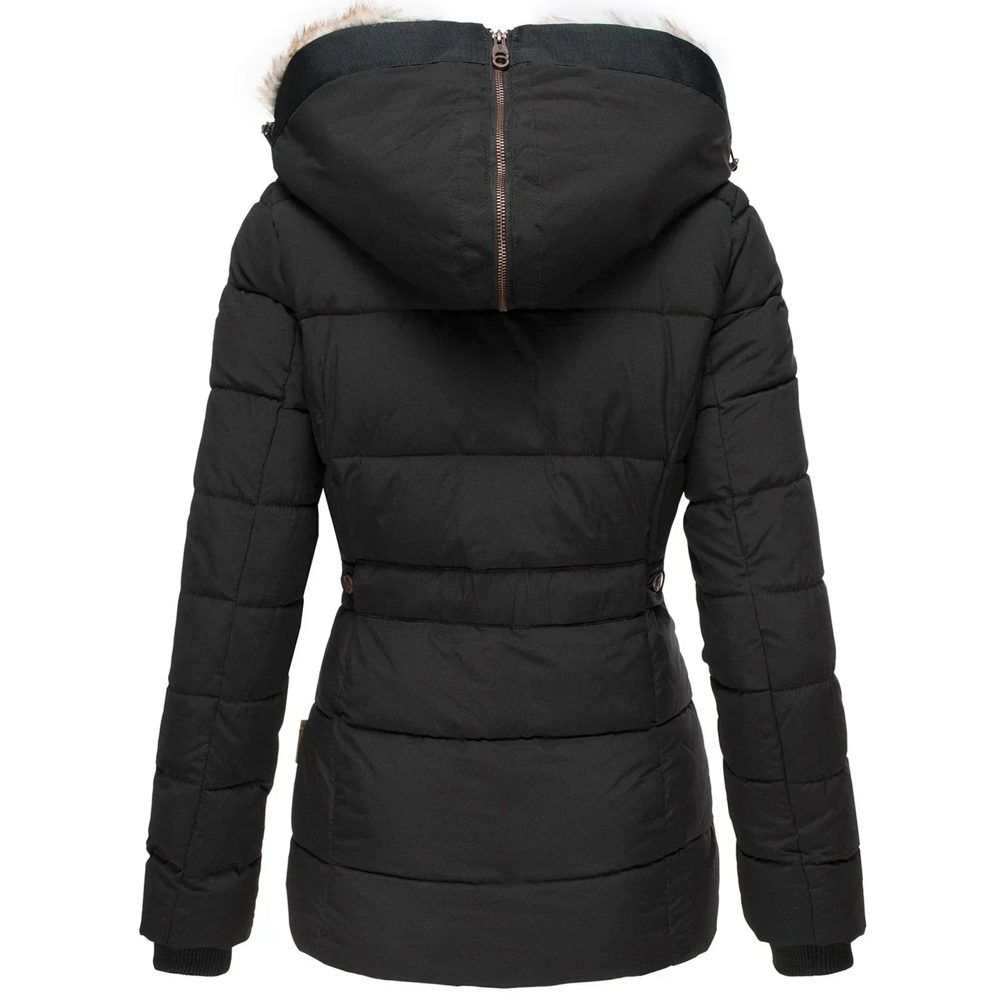 Isabella™| Warmer Wintermantel mit Fellfutter