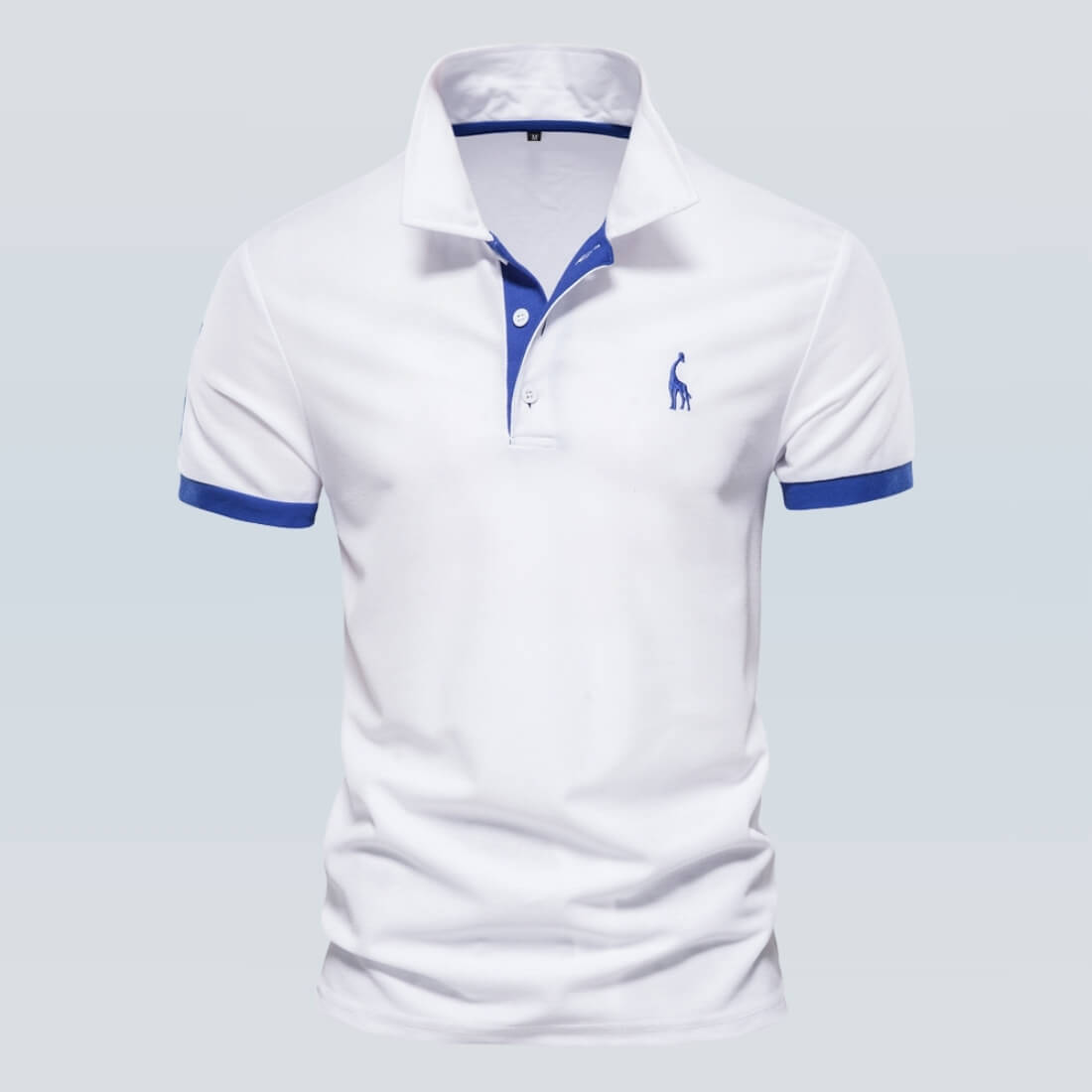Marco Morelli™ - Premium-Poloshirt aus Baumwolle
