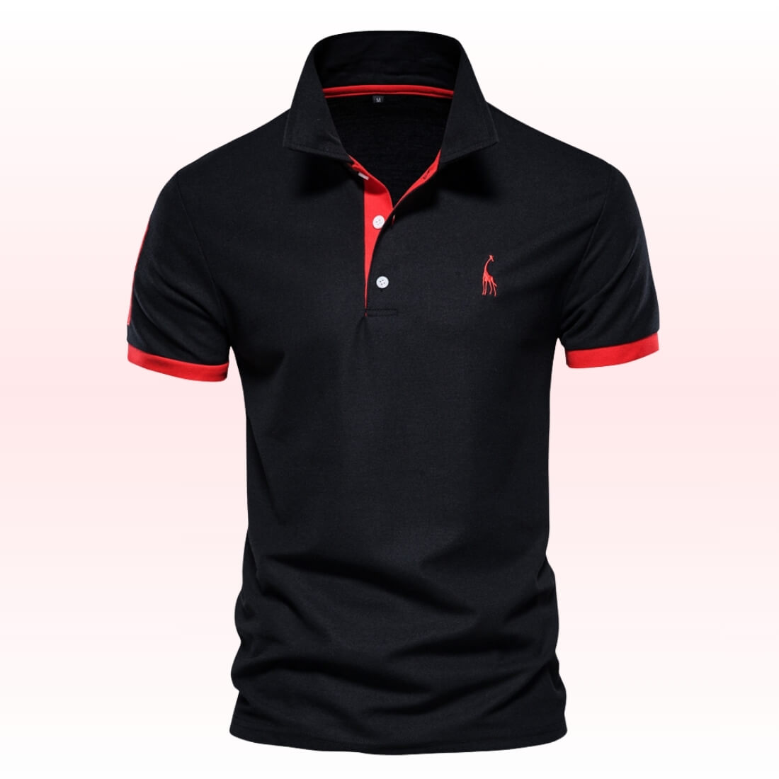 Marco Morelli™ - Premium-Poloshirt aus Baumwolle