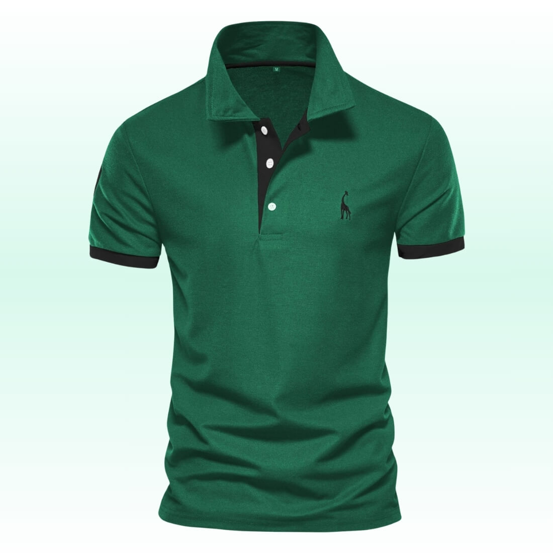 Marco Morelli™ - Premium-Poloshirt aus Baumwolle
