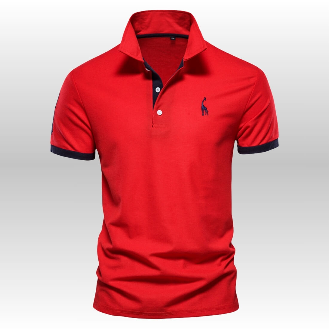 Marco Morelli™ - Premium-Poloshirt aus Baumwolle