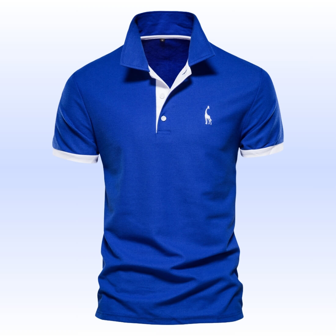 Marco Morelli™ - Premium-Poloshirt aus Baumwolle