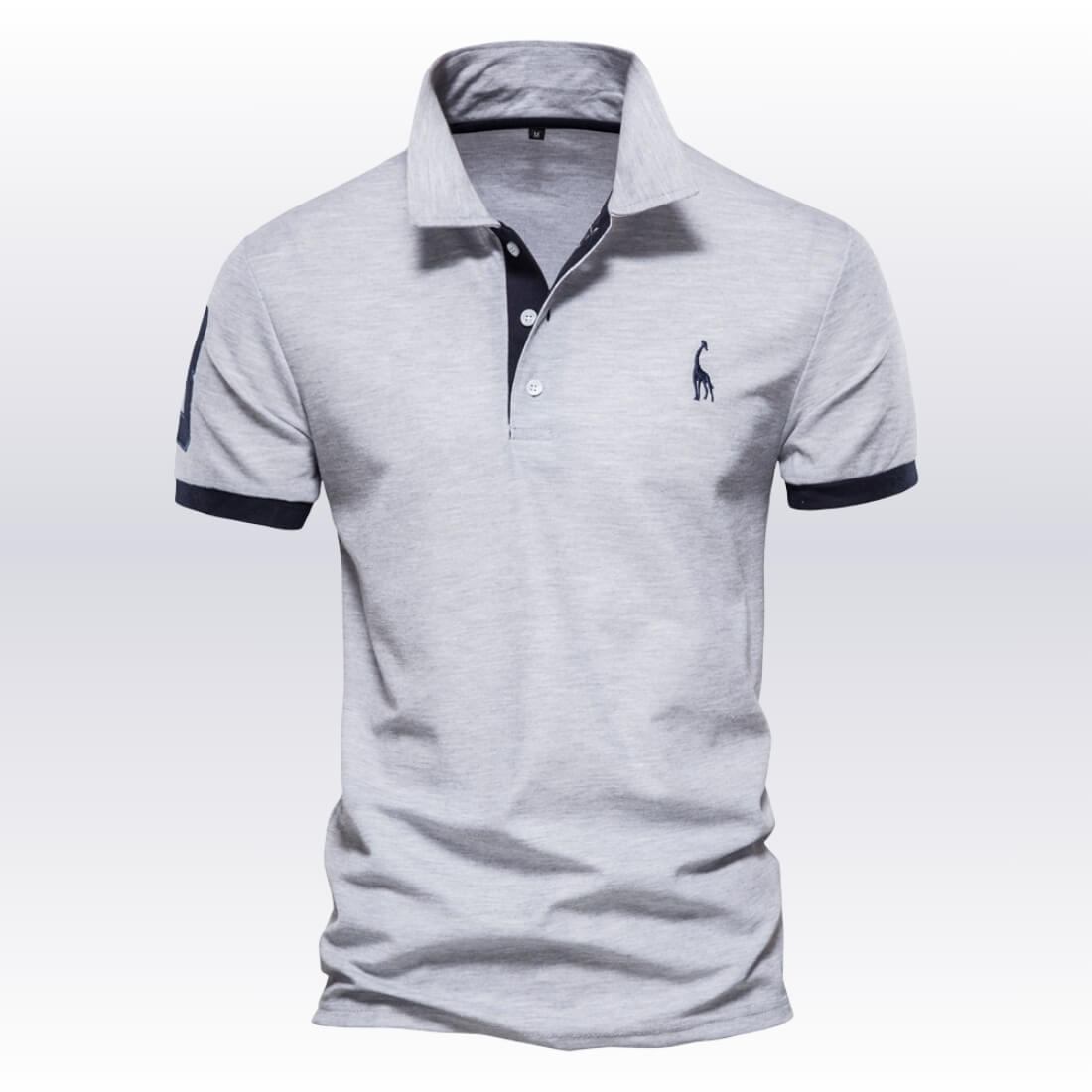 Marco Morelli™ - Premium-Poloshirt aus Baumwolle