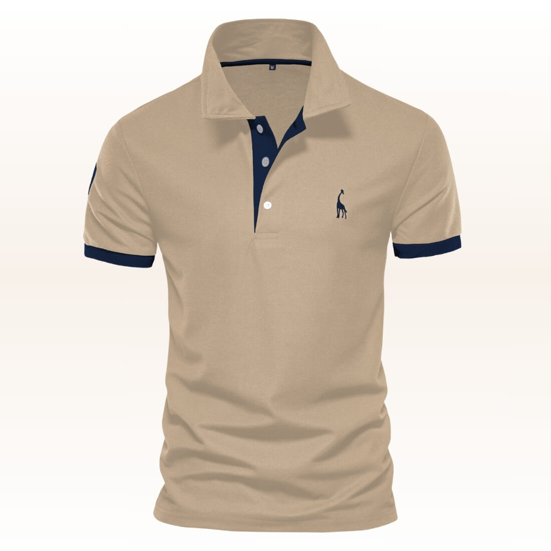 Marco Morelli™ - Premium-Poloshirt aus Baumwolle