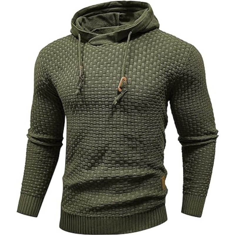Matteo™ - Bequemer Kapuzenpullover für Männer