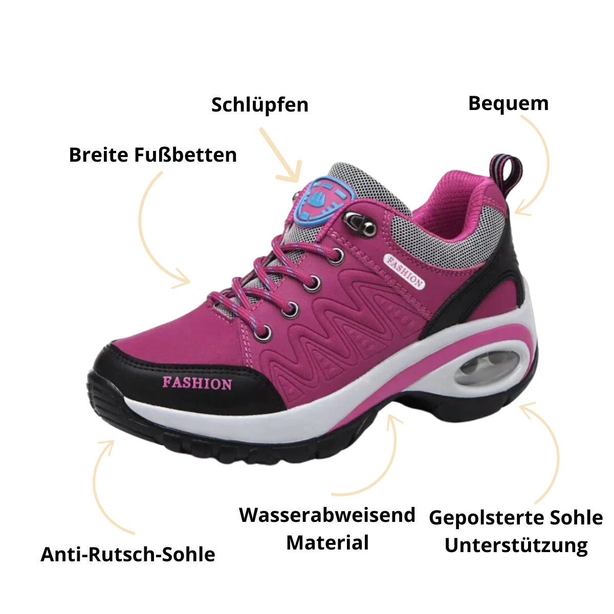 LivaWalk™ | Ergonomic Walking Shoes for Women