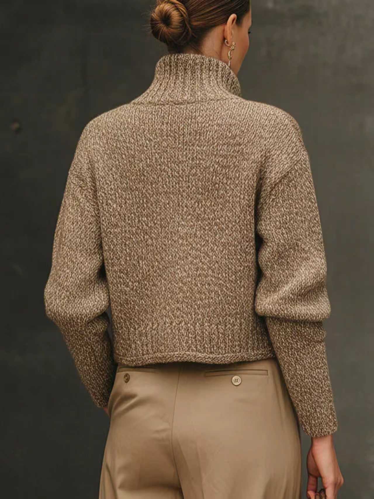 ADELINE™ | Tailored wool blend jacket