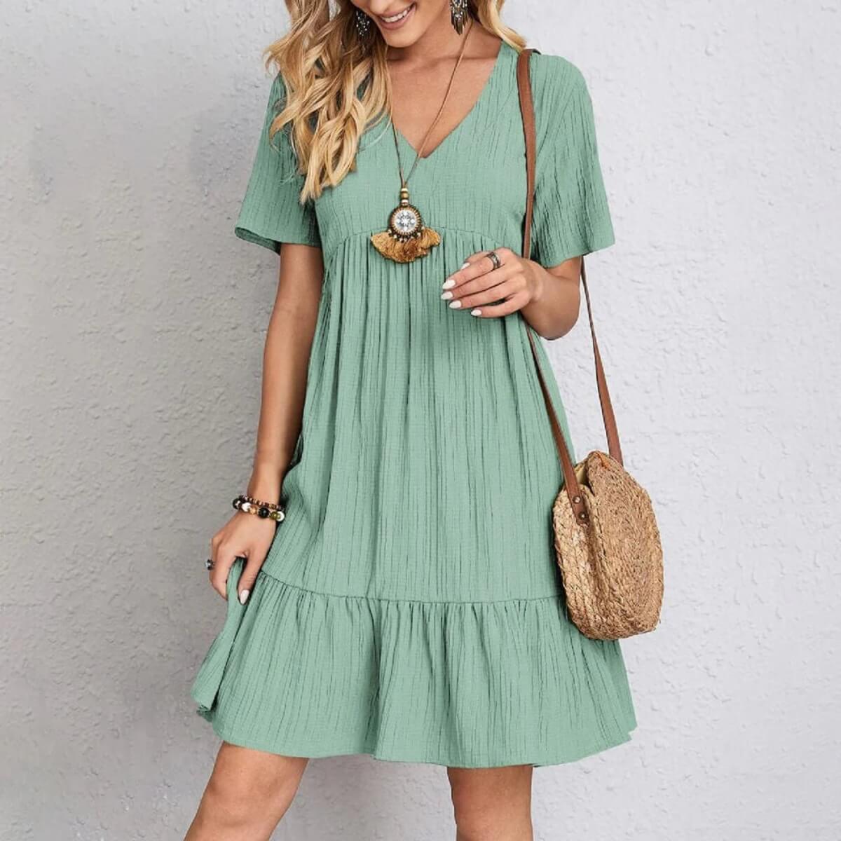 Olivia™ - Kleid mit entspannter Passform