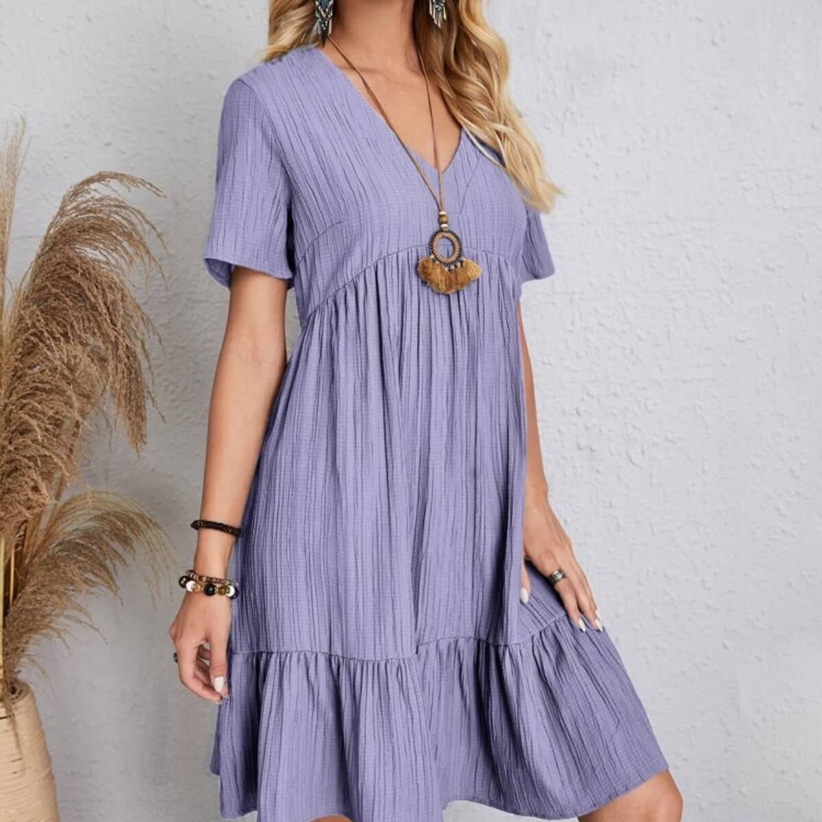Olivia™ - Kleid mit entspannter Passform