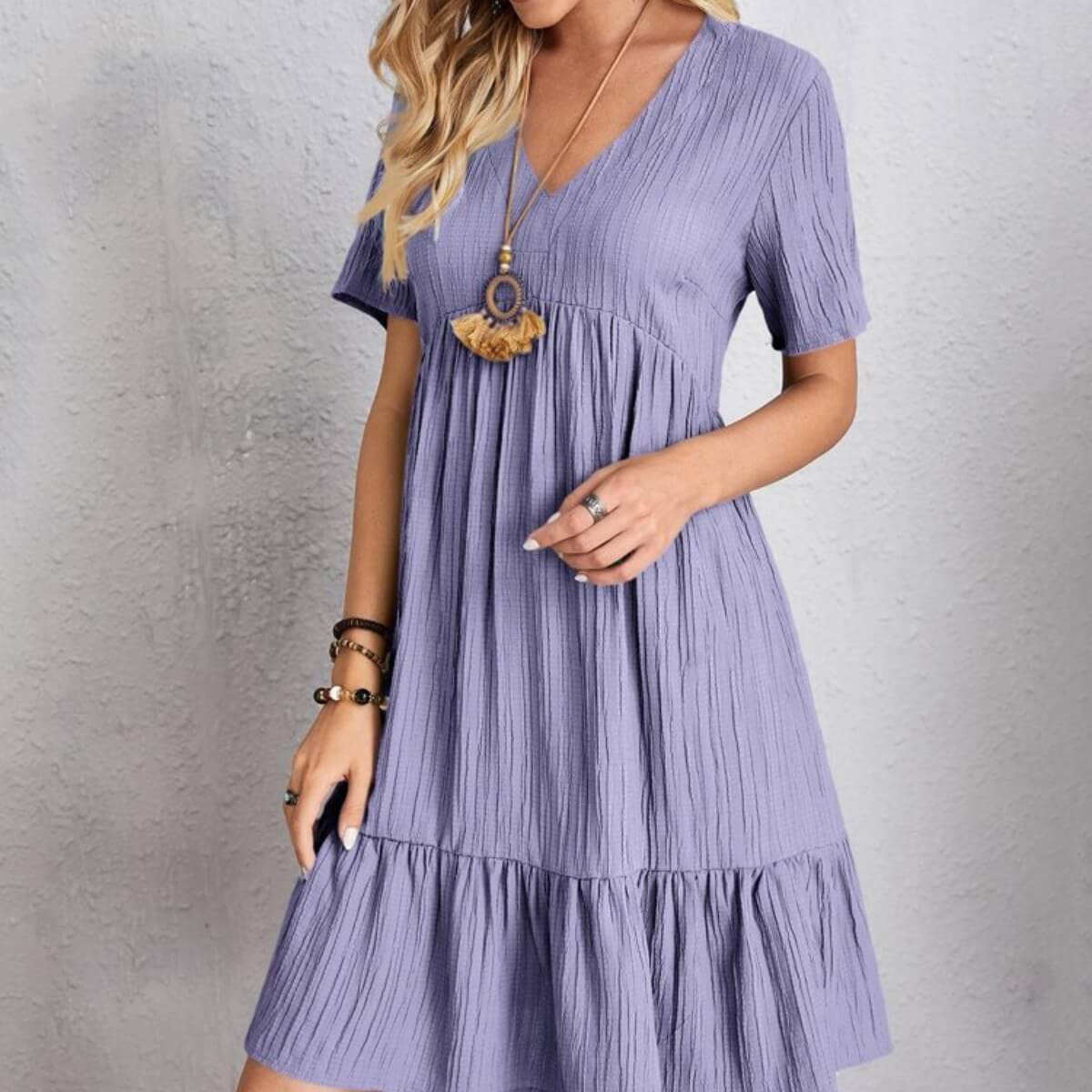 Olivia™ - Kleid mit entspannter Passform