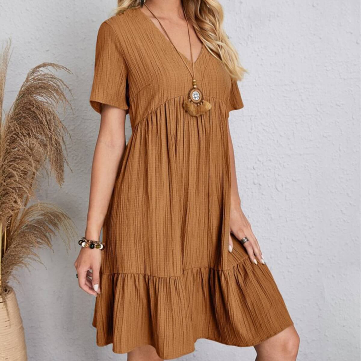 Olivia™ - Kleid mit entspannter Passform