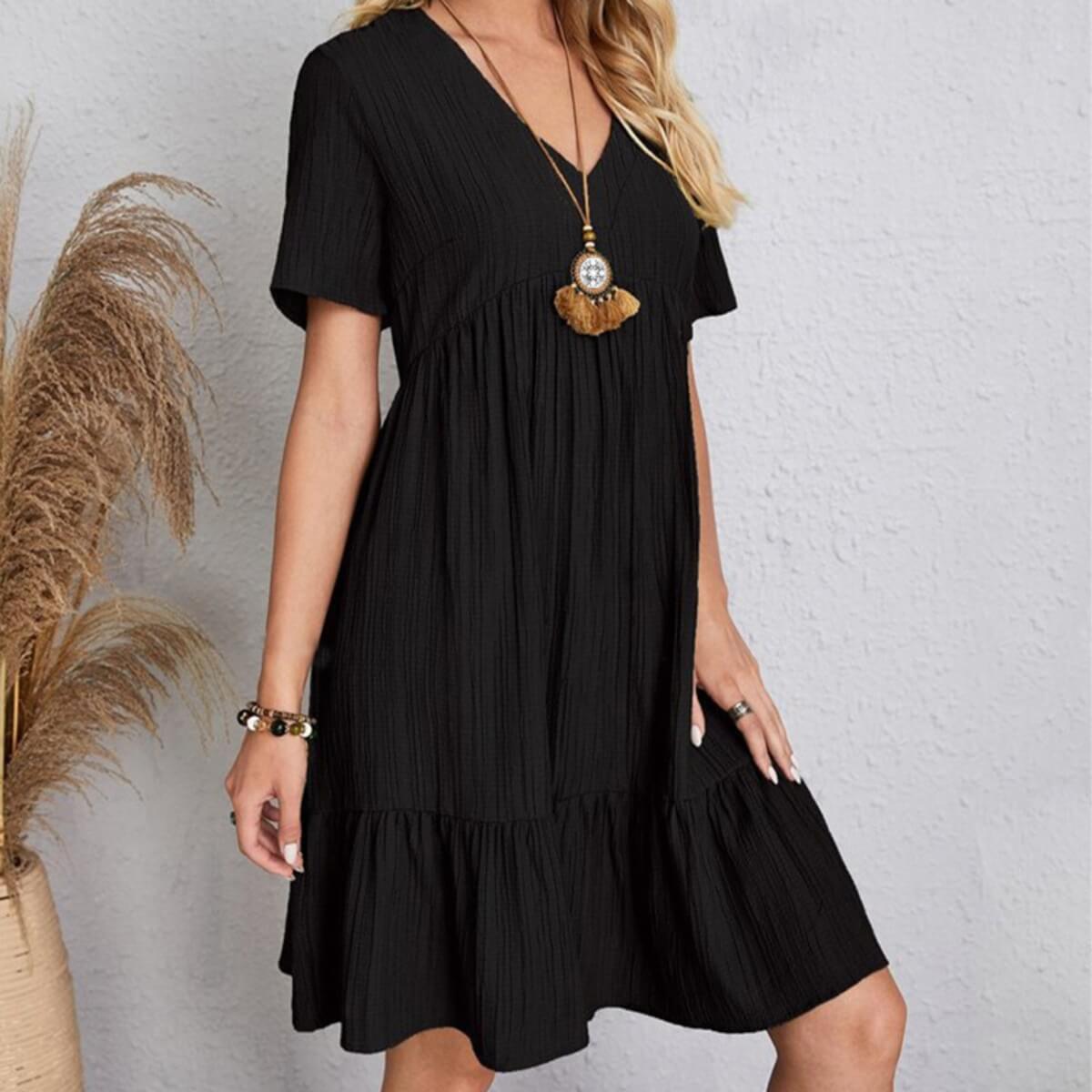 Olivia™ - Kleid mit entspannter Passform